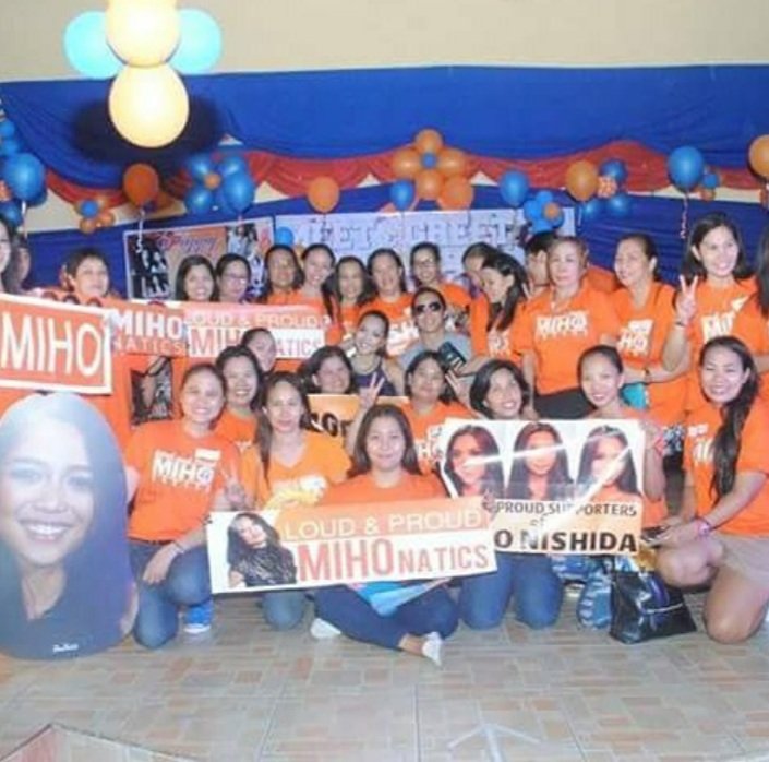Happiest birthday my dear miholab <a href="/realmihonishida/">Miho Nishida</a> 🎂💐😘❤.You know Mihonatics family love you so much❤.Mbtc &amp; stay healthy always.God bless you.
Happy Birthday Miho from your MIHONATICS FAMILY.We love you Miho Nishida😘❤💕