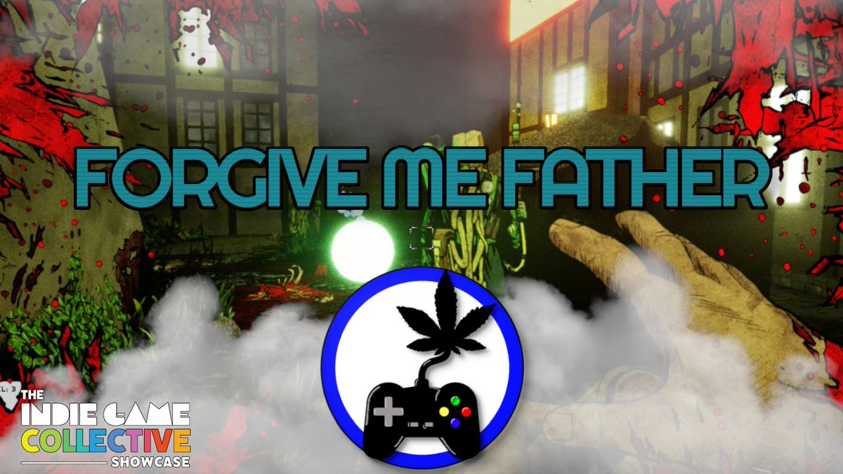 HighLevelGamin1's tweet photo. TODAY AT 6:00PM CST(GMT-6) Watch Shepard and Jiraffe try to survive against all manner of unspeakable horrors in a special @IGCollective #IGCShowcase of the new #indiegame Forgive Me Father, by @ByteBarrel. Click the link below to hold your spot in line! https://t.co/iwnLe8j5gs https://t.co/E1ExFFHEju