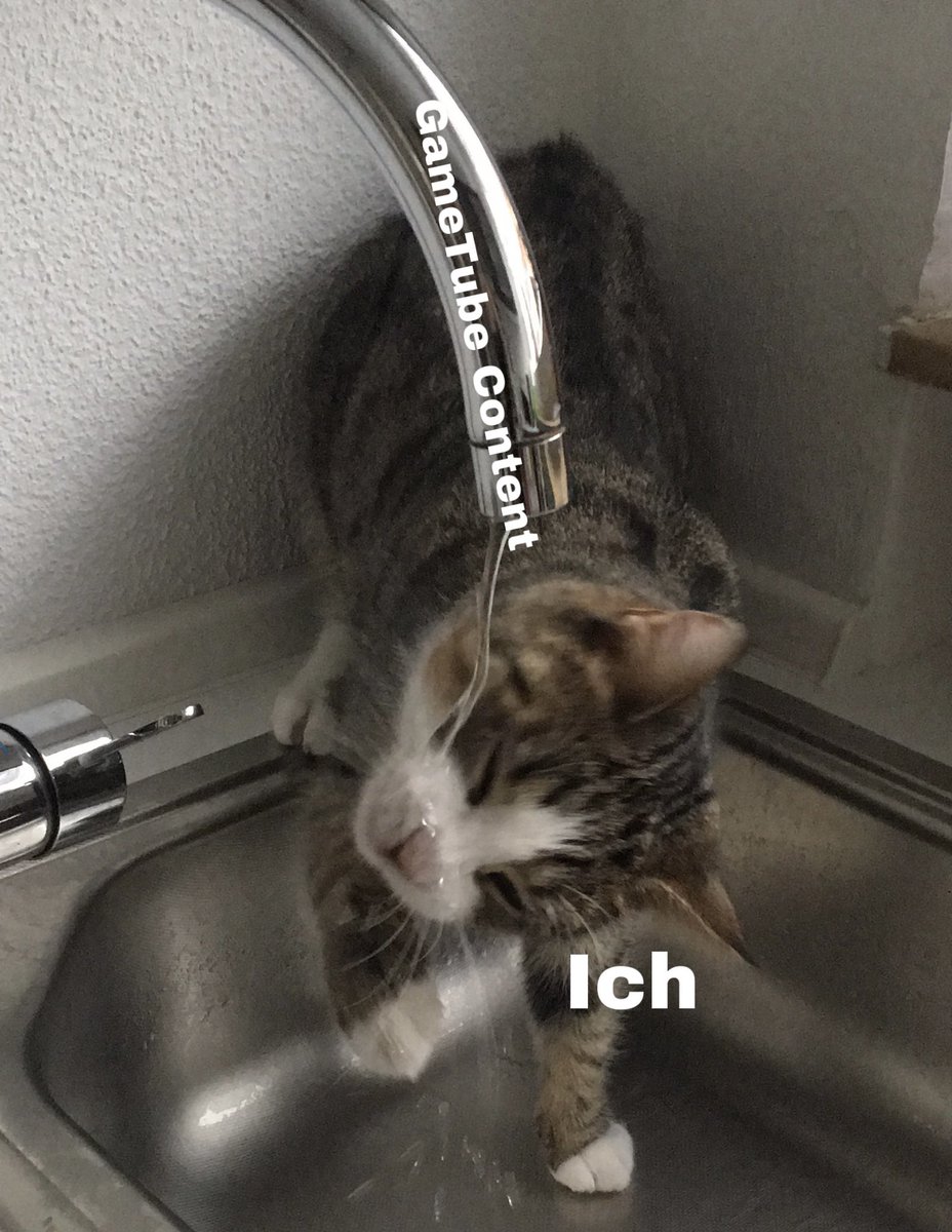 CatClawChristy's tweet photo. #GTSternstunden @GameTubeDE https://t.co/eKQ5Q9psgr
