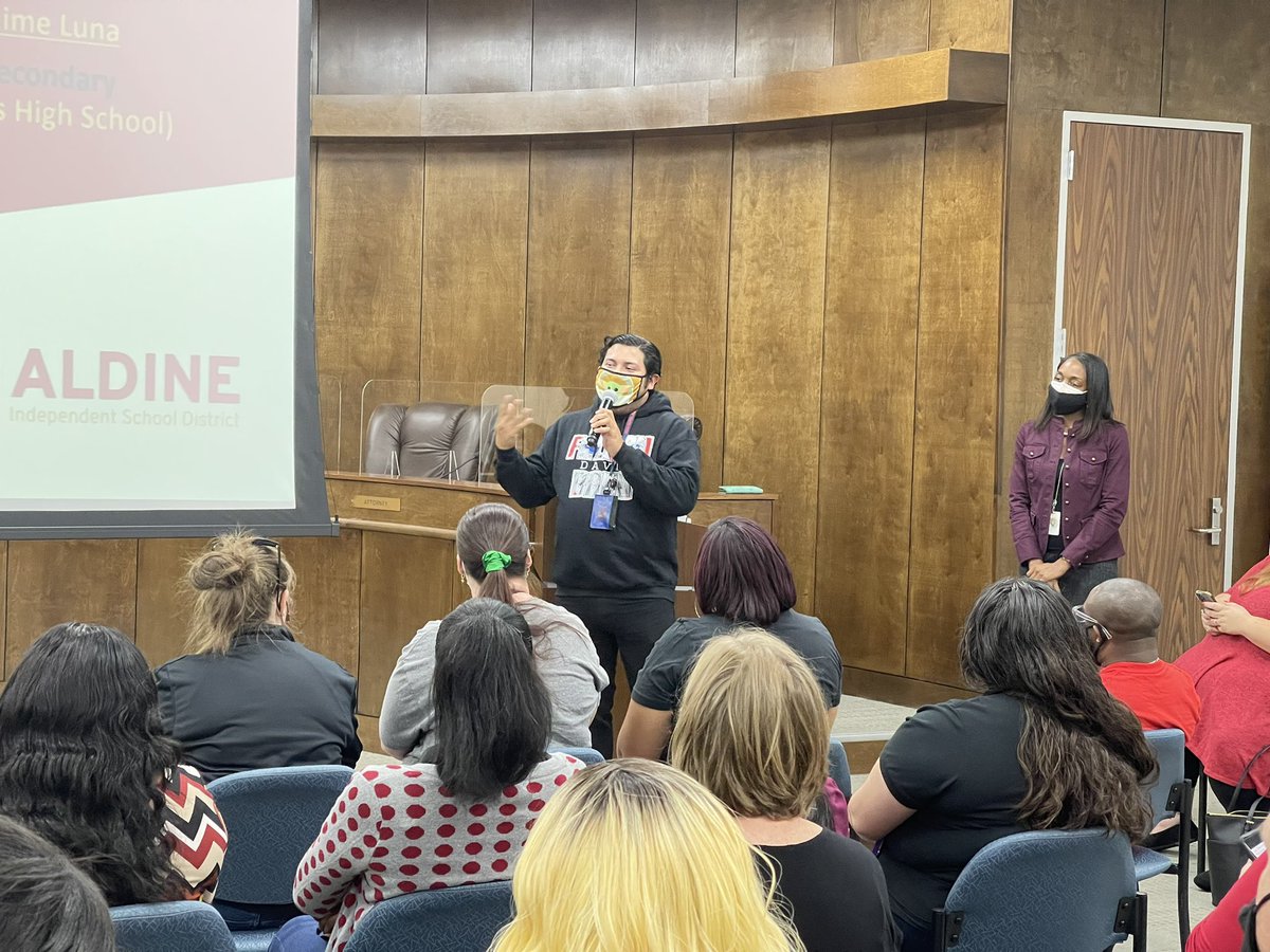 Aldine ISD tweet media