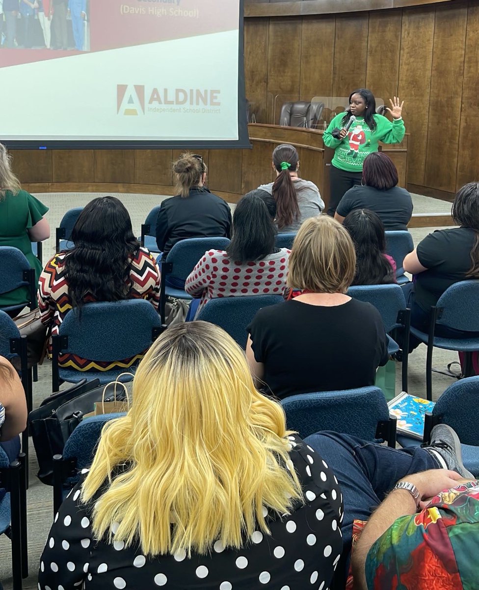 Aldine ISD tweet media