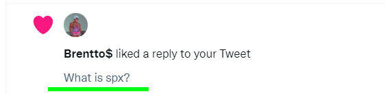 CryptoBTC_Chris's tweet photo. Google is my best friend.. always use google.
                $SPX    =     S&amp;P 500 Index

PLEASE use it.. wealth of knowledge at your fingertips - There is no way it makes sense for other people to answer questions that can be googled in a few seconds. https://t.co/XMVCD16Psp