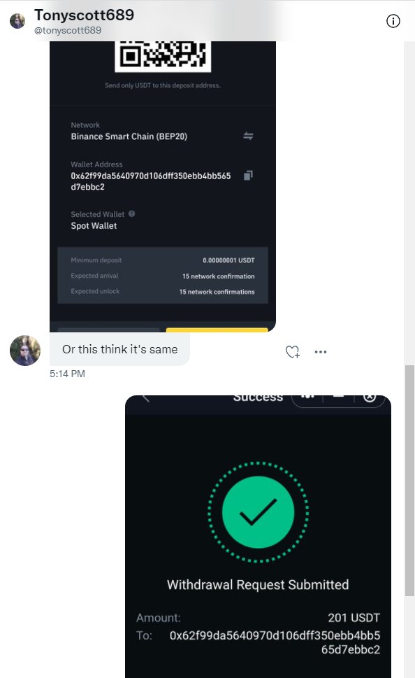 CryptoBTC_Chris's tweet photo. Easy money, $200 Sent.. https://t.co/IpHfstrgyk