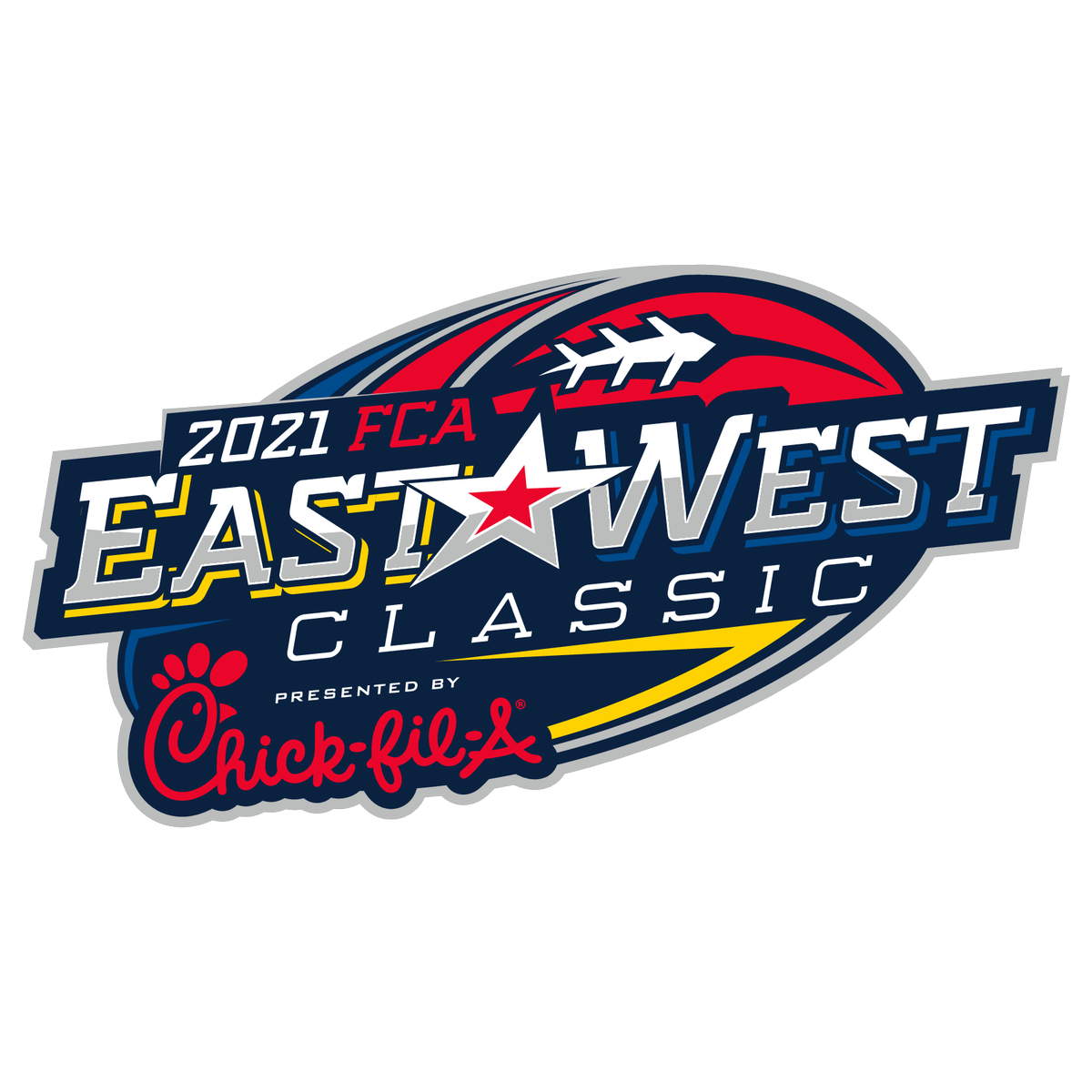 Get all the gameday info for 2021 FCA East-West Football Classic at ghcfca.org/east-west-foot…. 
Thursday, 12/16/21 7:00 pm Habersham Central
Go East! Go West!