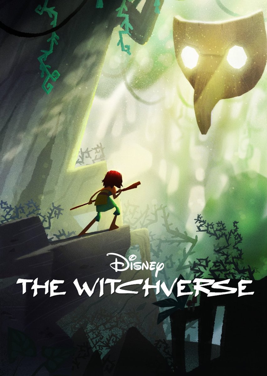 NEW <a href="/DisneyTVA/">Disney TVA</a> SERIES ALERT: <a href="/DisneyPlus/">Disney+</a> Has Greenlighted #TheWitchverse an animated anthology series based on Baobab’s animated VR short film Baba Yaga.

Created By Eric Darnell

#TheWitchverse is Disney TVA's 98th series overall and Disney's first #InfinityTrain type show.