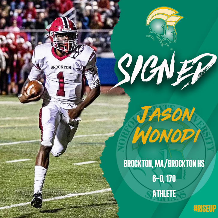 NSUSpartans's tweet photo. 📰 @Coach_Odums Signs 6 Prospects to Begin 1st @NorfolkStateFB Recruiting Class

🔗⤵️ https://t.co/h6uxIkqUYC https://t.co/KNvMd1C4fh