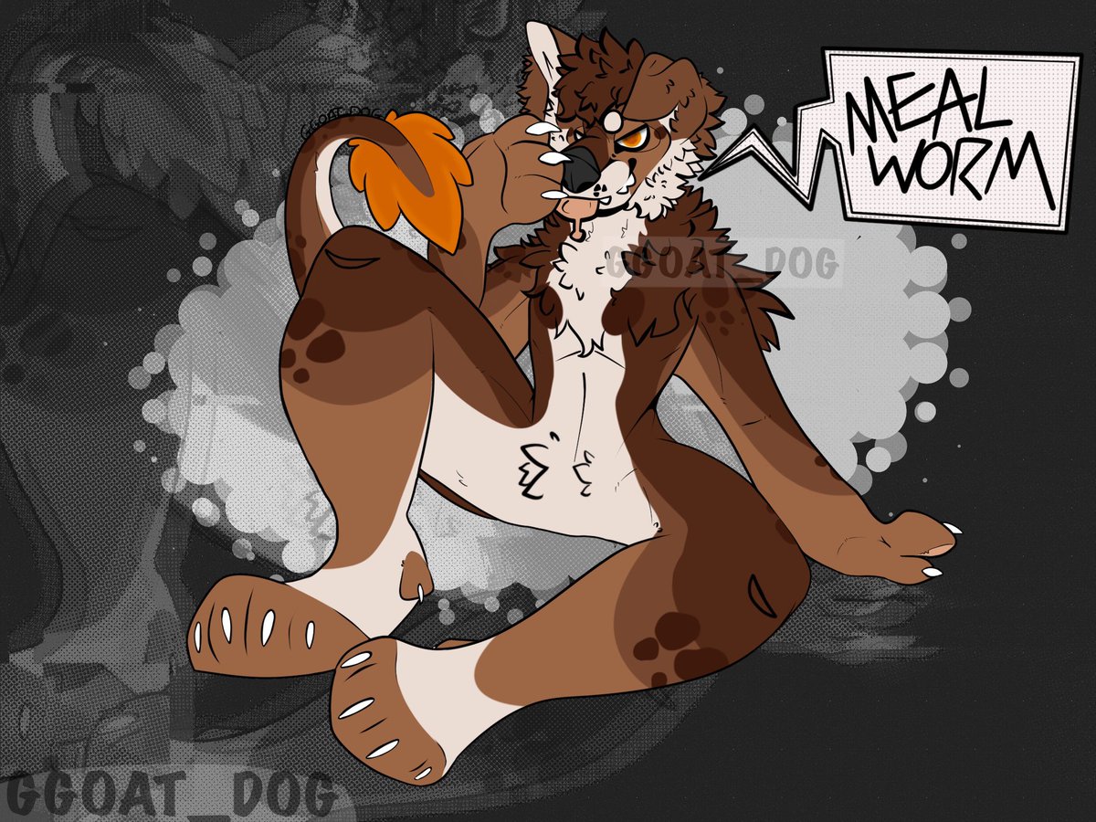 SmellyBritDog's tweet photo. Drew my dude mealworm
#furry #furryart #artist https://t.co/k9p9PP6hRC