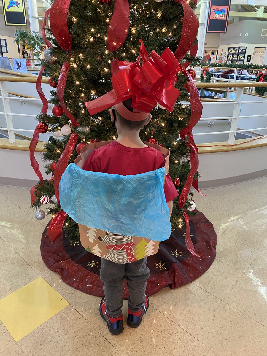 GoodShepherdECS's tweet photo. As part of our 12 Days of Christmas Challenge, students dressed up as a Christmas character.  What fun and great participation to raise our Christmas spirit! #ecsdfaithinspires https://t.co/x9yuxUb2Jg