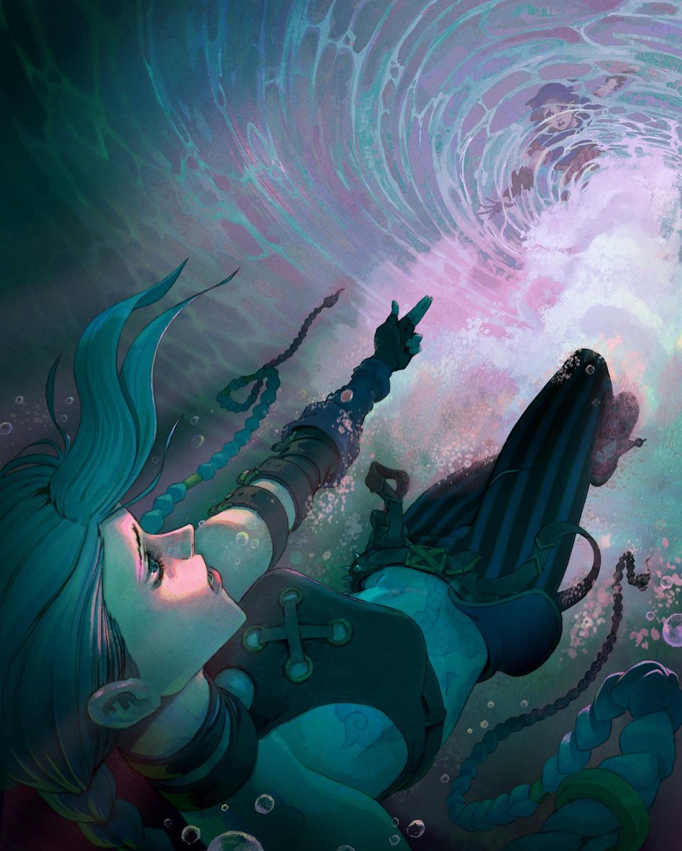 samkaat's tweet photo. Rad show, deserved a fanart #arcane #jinx #arcanefanart https://t.co/UEUgrrvz3A