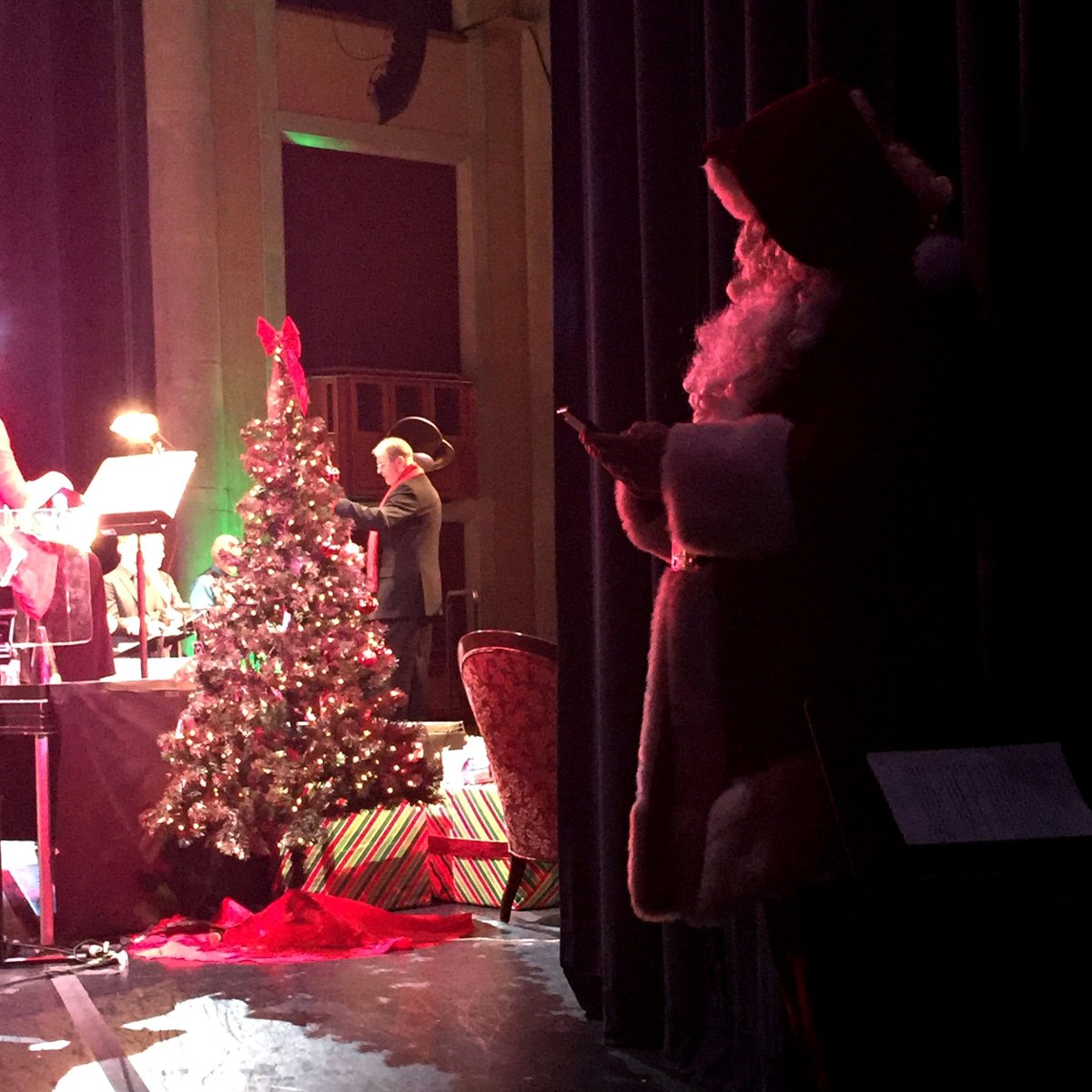 He's making a list, checking it twice! Santa Claus is coming to the Magic of Christmas this weekend! 
Tickets available at denverbrass.newmantix.com