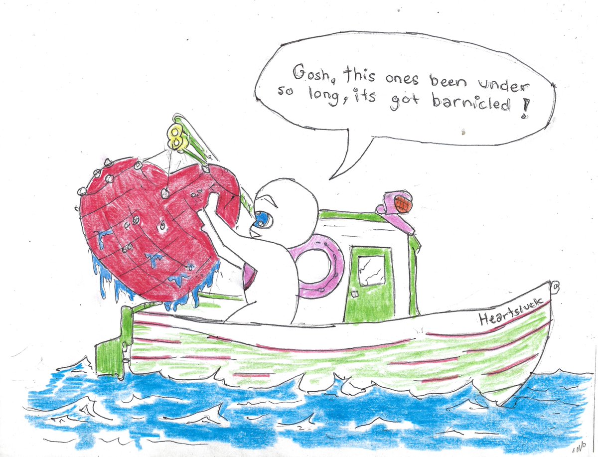 oliver_olover's tweet photo. Maybe it's been a while since you've loved? No Problem! Oliver will have you lifted from the depths and fixed up in a jiffy! #rescueme
#deep #love #fishing #boat #barnacled #LoveCartoonOliverOlover https://t.co/yX155Ne3Yu