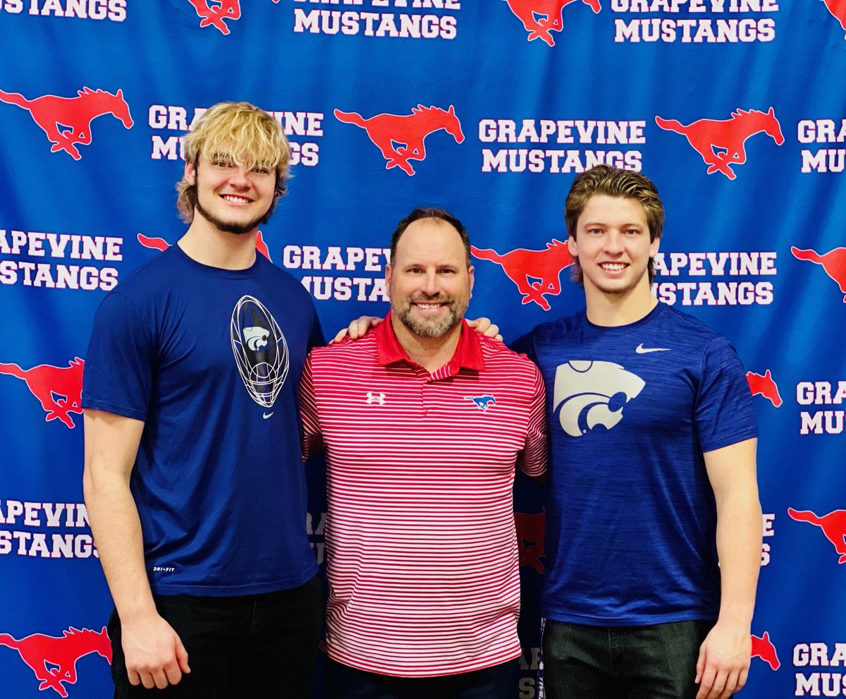 Mike Alexander (@coach_a_mhs) on Twitter photo It’s been an amazing 4 yrs coaching these STUDS! <a href="/KStateFB/">K-State Football</a> just got a couple champions! <a href="/DrakeBequeaith/">Drake Bequeaith</a> <a href="/BequeaithDylan/">Dylan Bequeaith</a> ##WTD It’s been an amazing 4 yrs coaching these STUDS! <a href="/KStateFB/">K-State Football</a> just got a couple champions! <a href="/DrakeBequeaith/">Drake Bequeaith</a> <a href="/BequeaithDylan/">Dylan Bequeaith</a> ##WTD