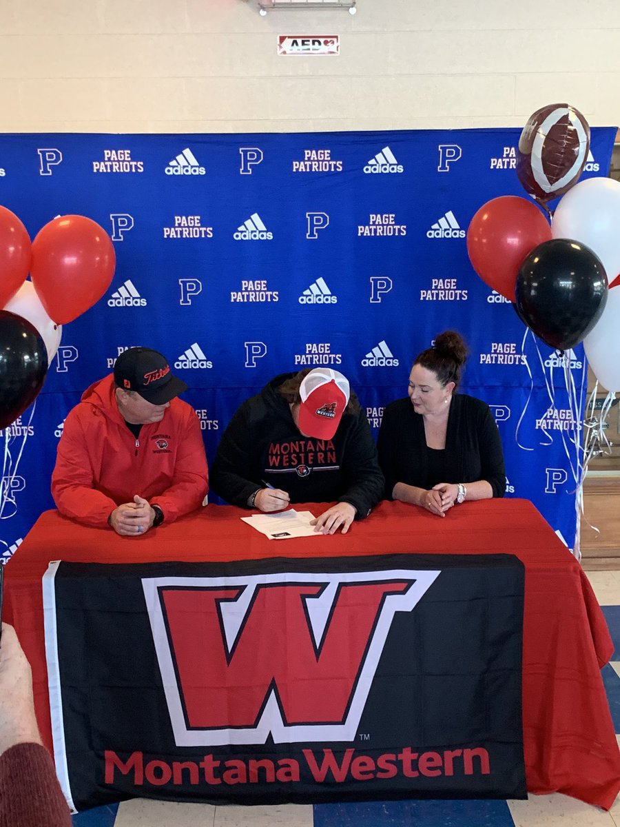 Excited to be able to continue playing football @UMWFootball @CoachRamsey406 <a href="/CoachJed_UMW/">Coach Heffernan</a> <a href="/CoachNourse_UMW/">Ryan Nourse</a> Can’t wait to get to Montana and get to work.