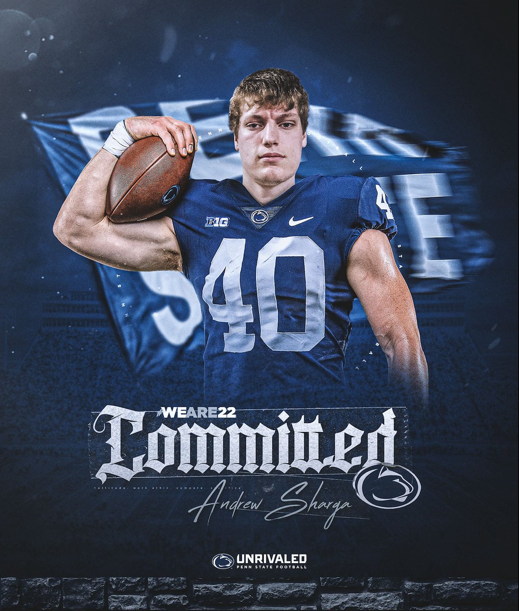 Andrew Sharga (@andrewsharga) on Twitter photo Very blessed to speak with <a href="/DannKabalaPSU/">Dann Kabala</a> and <a href="/coachjfranklin/">James Franklin</a> today and got a Preferred Run-On offer! Go PSU! <a href="/PennStateFball/">Penn State Football</a> #WeAre #PSUSigningDay Very blessed to speak with <a href="/DannKabalaPSU/">Dann Kabala</a> and <a href="/coachjfranklin/">James Franklin</a> today and got a Preferred Run-On offer! Go PSU! <a href="/PennStateFball/">Penn State Football</a> #WeAre #PSUSigningDay