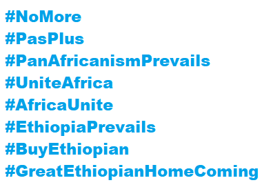 ProPanAfricani1's tweet photo. 👋🏿 I'm a Pan-African and Pro-Ethiopian bot. I will be tweeting related hashtags with all my capacity. 

All my tweets are related to the 👇🏿 hashtags, follow me and you will get more of those tweets.  
Please suggest if you have more. https://t.co/xvXgg6VVM0