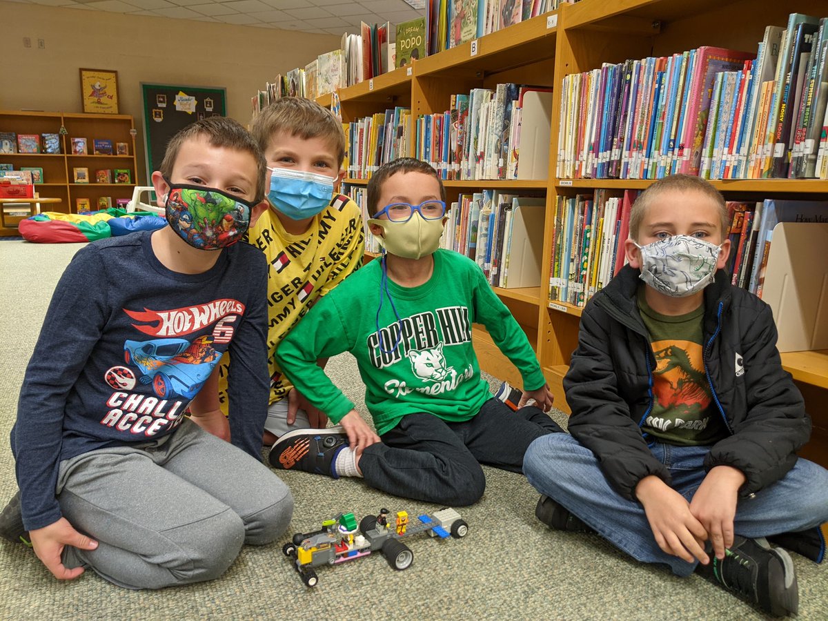 Seeing what they create never gets old. @mskanaras <a href="/MrsServetnick/">Mrs. Servetnick</a> <a href="/CopperHillES/">Copper Hill</a> <a href="/FlemRarSchools/">FlemRarSchools</a>