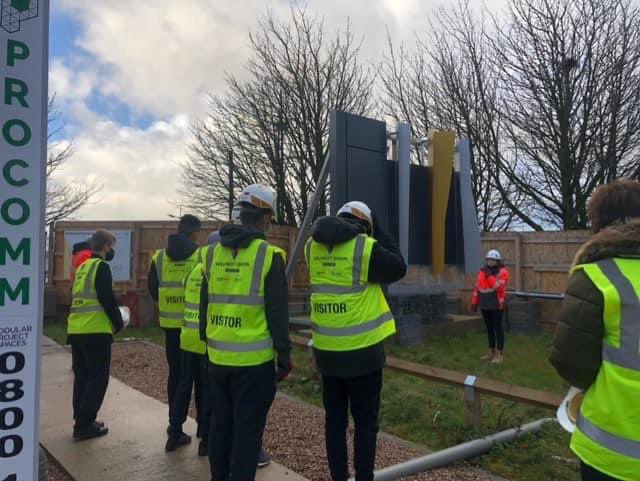 Students in Y10 have recently completed their careers questionnaires. As a result of this we have been able to form direct links with Willmott Dixon, a construction company who are currently building the new Smithfield Car Park on Potteries Way. #lifeafterSPA