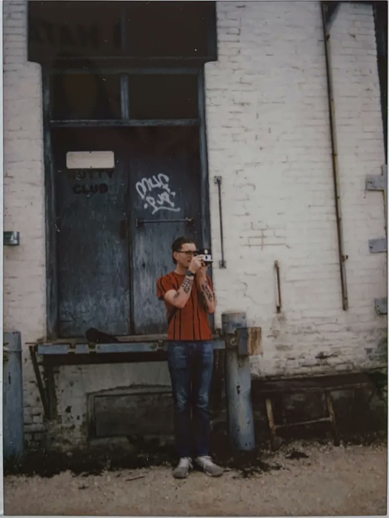 rrg_designs's tweet photo. Fun fact about me I enjoy taking film photos from time to time! I took the first 2 photos and my friend in the second photo took the last one of me! 😄 
.
.
.
#rrgdesigns #wpggraphicdesign #filmphotography #photography #graphicdesign #camera https://t.co/iaiPe2ZVup
