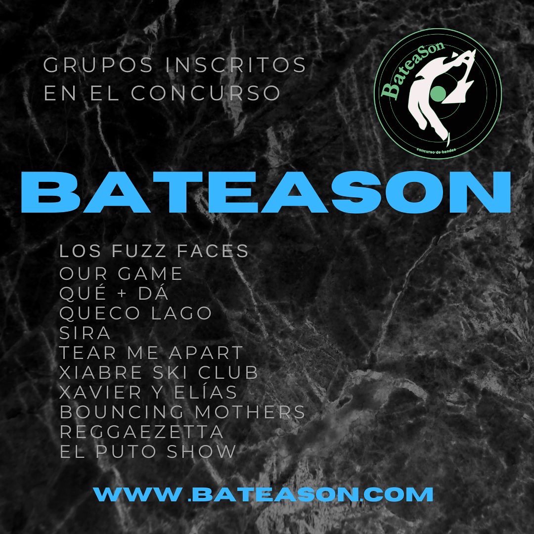 Grazas aos grupos!!!