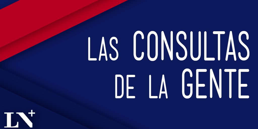 📺LAS CONSULTAS DE LA GENTE 🩺

Déjanos tus consultas sobre salud por mensaje directo o respondiendo a este posteo y las responderemos en vivo el sábado por <a href="/lanacionmas/">La Nación Más</a> de la mano de <a href="/ZinClaudio/">Dr. Claudio Zin</a> y <a href="/dr_rdebbag/">Dr. Roberto Debbag</a>.

#LN #massalud #consultas #salud