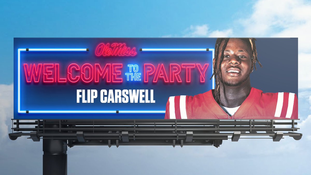 OleMissFB's tweet image. Coming to a billboard near you in 𝕋𝕙𝕖 𝕊𝕚𝕡❗️

@TylerBanks25 @BigFlipper00 @ChosenOneCull @Cush_51 

#HottyToddy