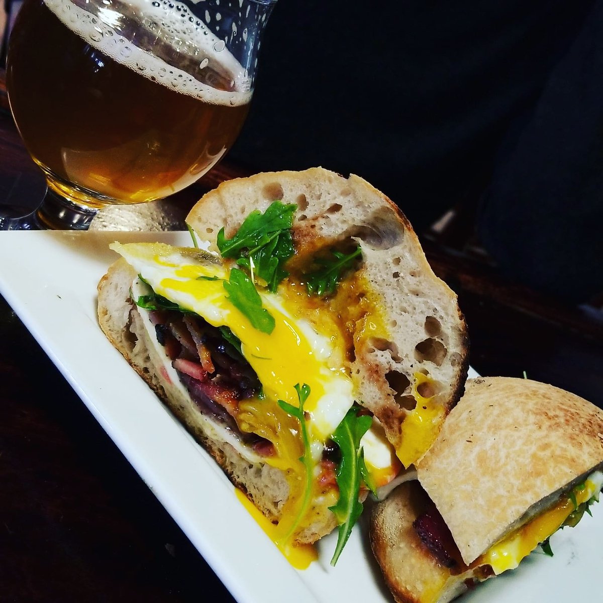 Craft64AZ's tweet photo. Bacon! It's what's for LUNCH! Our BLT with a Egg! #blt #craft64 #lunch #chandleraz #Scottsdale https://t.co/jTxG8GNpdF