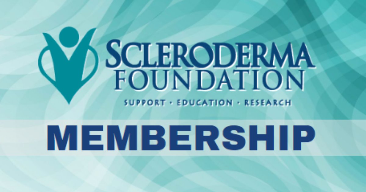 SclerodermaCO's tweet image. Explore the benefits of membership in the Scleroderma Foundation.
Help us continue our important work on behalf of the scleroderma community!
scleroderma.org/membership
#scleroderma #sclerodermafoundation