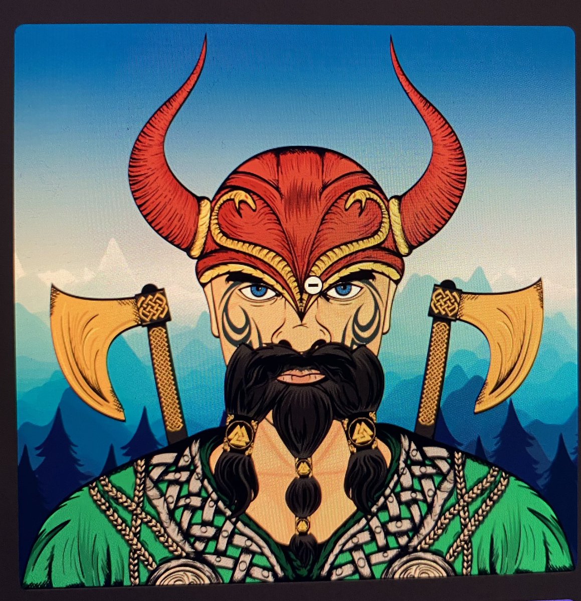 mdigitalmagic's tweet photo. @solvikingsnft 
❤️ this bad guy! 👏 https://t.co/Bz8eJxujUX