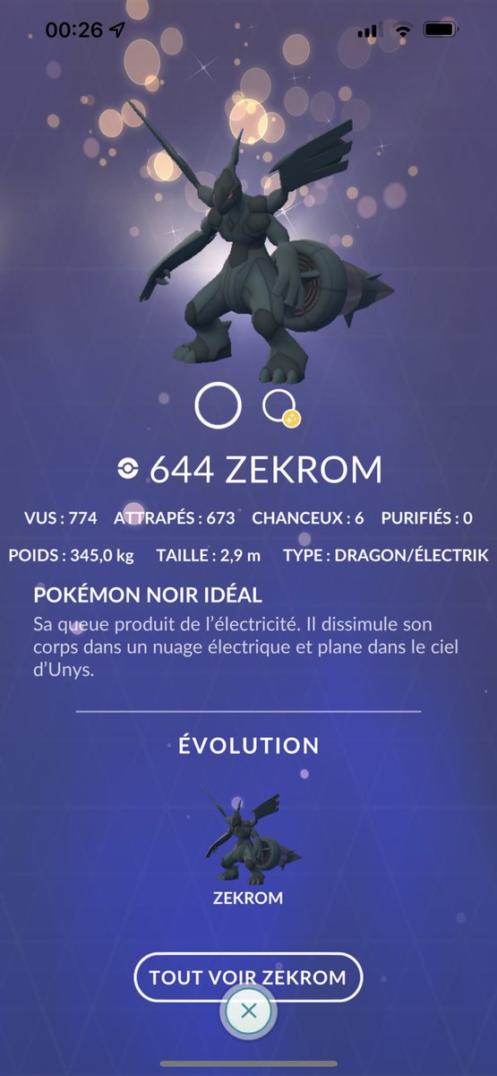Alcatraz70BG's tweet photo. Finishing this raid session with 380 Reshiram raids done and 419 Zekrom raids done! 😁👊🏻 #PokemonGo #zekromraid #Reshiram https://t.co/H8iCfxGwMS