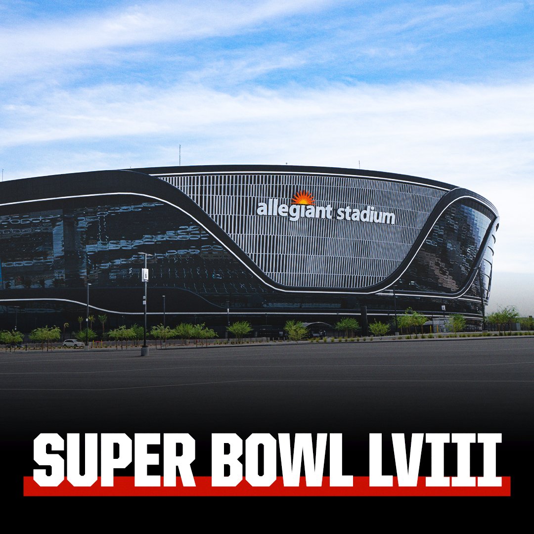 Super Bowl LVIII  Allegiant Stadium