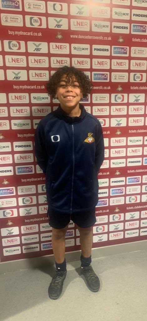 Bman0113's tweet photo. So proud of this young lad here,The amount of work he’s put in before during and after lockdown has finally paid off after signing a contract with @DRFC_Academy we’re so proud of you and you definitely deserve this keep working hard son👏🏼@coachtonymee @FrankMSinclair @COak85 ⚽️👏🏼 https://t.co/NXezRlRGyx