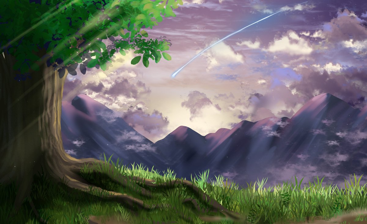 Nitro10Studios's tweet photo. That's not a shooting star...

We are excited to announce that a Seeds of Unity demo will be released on steam in 2022! 

Join the discord for exclusive updates: https://t.co/0sxZ2bUys2

Beautiful art done by @GuardianOT_ https://t.co/fNhjkg5oaR