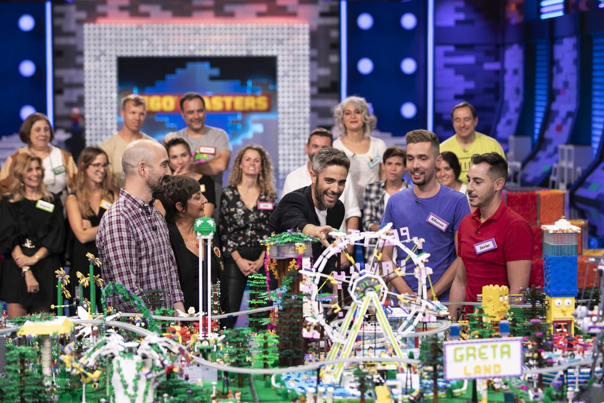 legomasterses's tweet photo. ¿Estamos flipando? Estamos flipando.
#LEGOMastersEstreno

Directo ▶ https://t.co/HFjBzwjCzA

 https://t.co/HFjBzwjCzA https://t.co/vEaFqdEJXi