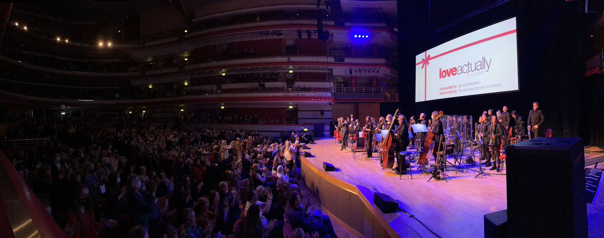 MusicAgencyCom's tweet photo. And the #LoveActuallyInConcert 2021 tour comes to a close!
Thank you @BMusic_Ltd audience, and all audiences across the tour. Happy Christmas to you all!
@senbla https://t.co/sw9DKaXTot