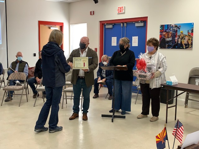 TubacFire's tweet image. Tubac Fire District Nomination for Nogales-Santa Cruz County Chamber of Commerce Employee of the Year - Nancy Lindsey, Tubac Fire District

#TubacFire #EmployeeOfTheYear #Congratulations