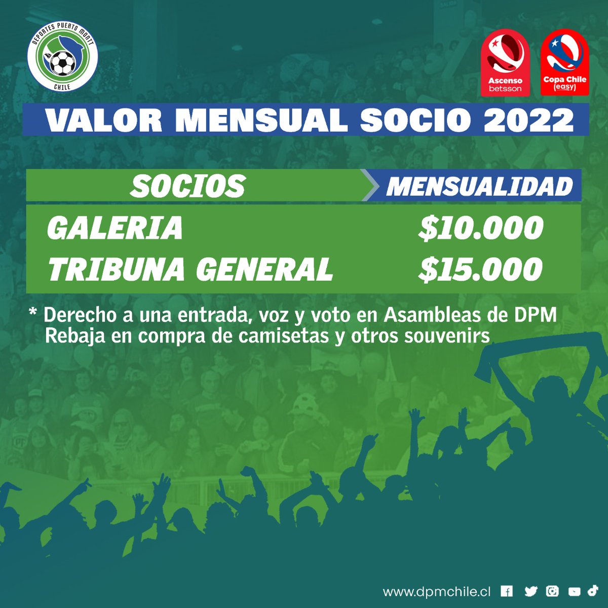 Deportes Puerto Montt tweet media
