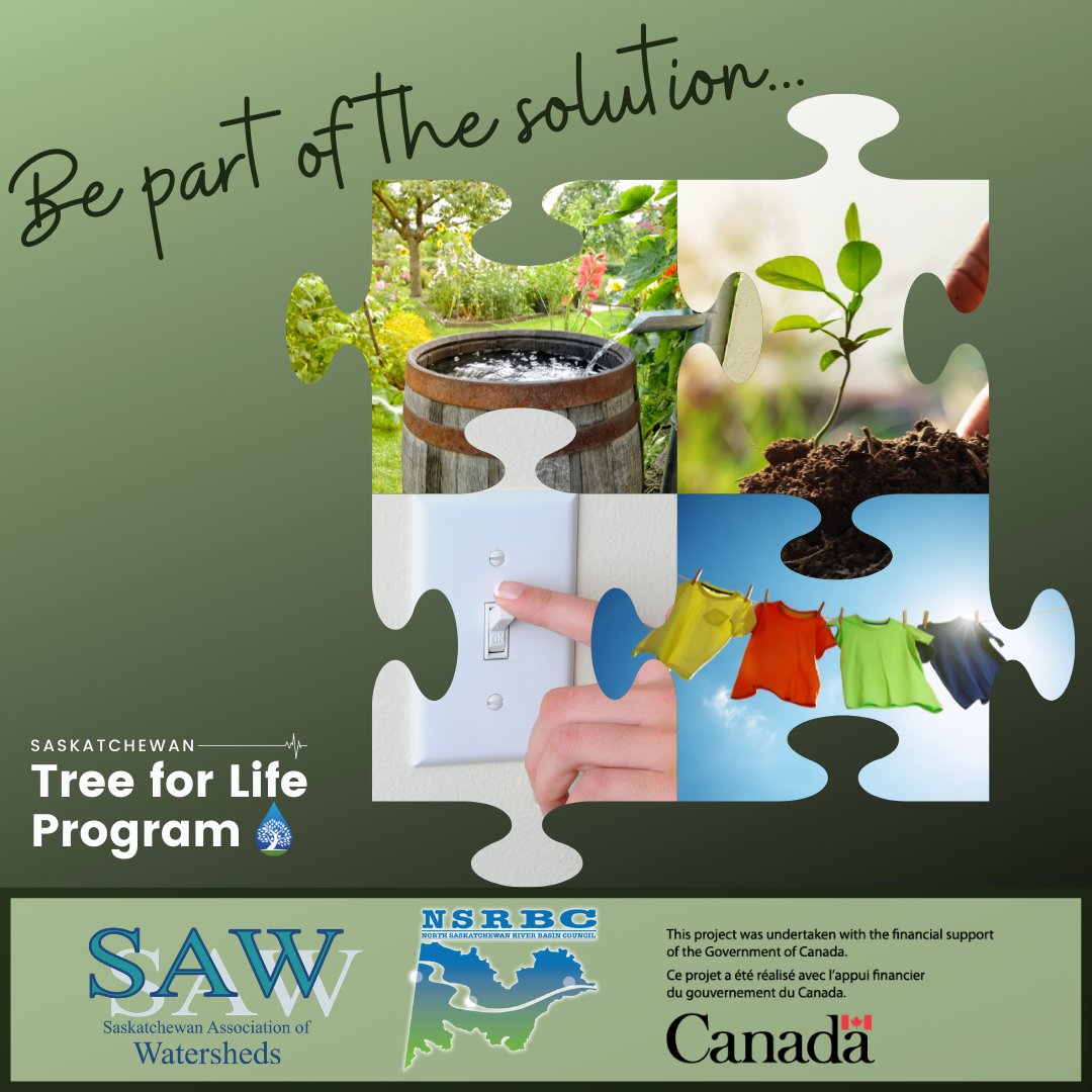You can make a difference for climate change – reducing waste, water usage, energy use and driving help.  So does planting trees, a garden, recycling, reusing products!  All these things are “easy” &amp; can help mitigate climate change. #SKTreeforLife #ClimateChange