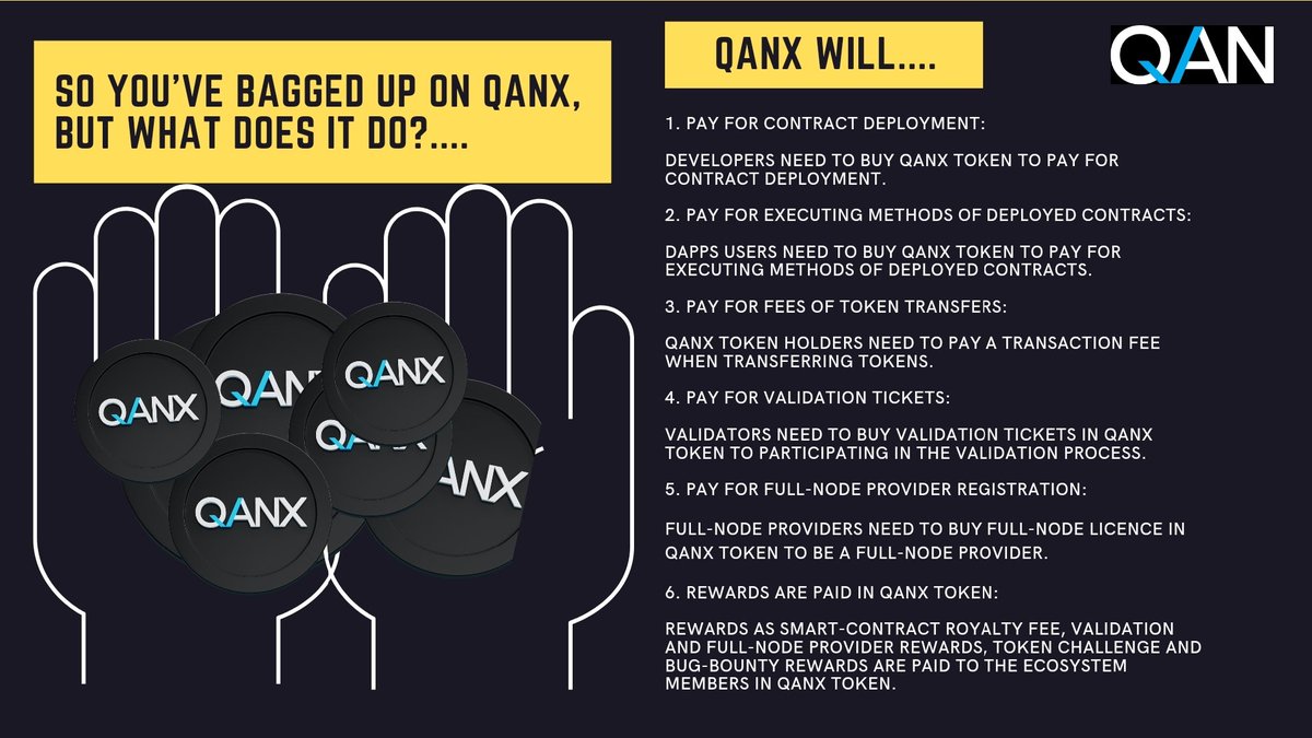 Daimon8888's tweet photo. @b0bcrypto Although I like $VRA a lot but I'd say $QANX is the one with the strongest fundamental! https://t.co/rc7qgrbbuS