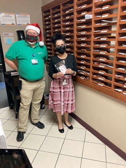 cpmatteson's tweet photo. A few CFISD VIPS Board members were Santa’s helpers, spreading teacher treats around the district🎄🎉 #CFISDSpirit @cfisdvips @DawnTryon11 @HopperMS @kahlams https://t.co/XUWFfEluaB