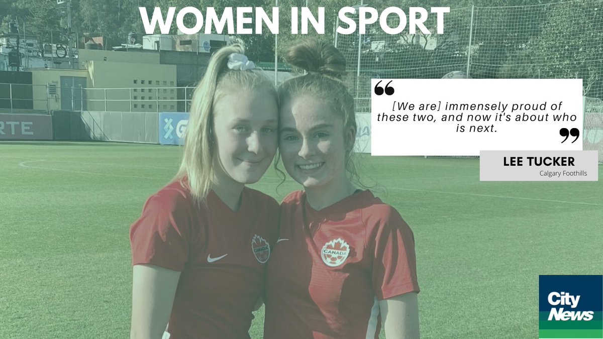 In Women in Sport, we hear the praises of Anna Hauer and Isabel Monck -- currently in Mexico with Canada Soccer's U-17 camp.

Their <a href="/FoothillsSoccer/">Calgary Foothills Soccer Club</a> coach Lee Tucker hopes they inspire more Calgarians.

🔉 Full chat with <a href="/tucks78/">Lee Tucker</a>: calgary.citynews.ca/wp-content/blo…

📸 supplied

#CanW17