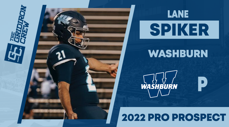 Gridiron_Crew's tweet photo. ⚠️ Attention Pro Scouts, Coaches, GMs, and Agents ⚠️

You need to look at 2022 Pro Prospect, Lane Spiker @LaneSpiker, a P from @IchabodFTBL

#2022ProProspect #TGC #NFLDraft #ProFootball 🏈

👀 View our Interview: https://t.co/MpvWvfveot https://t.co/MT5NrFh5bL