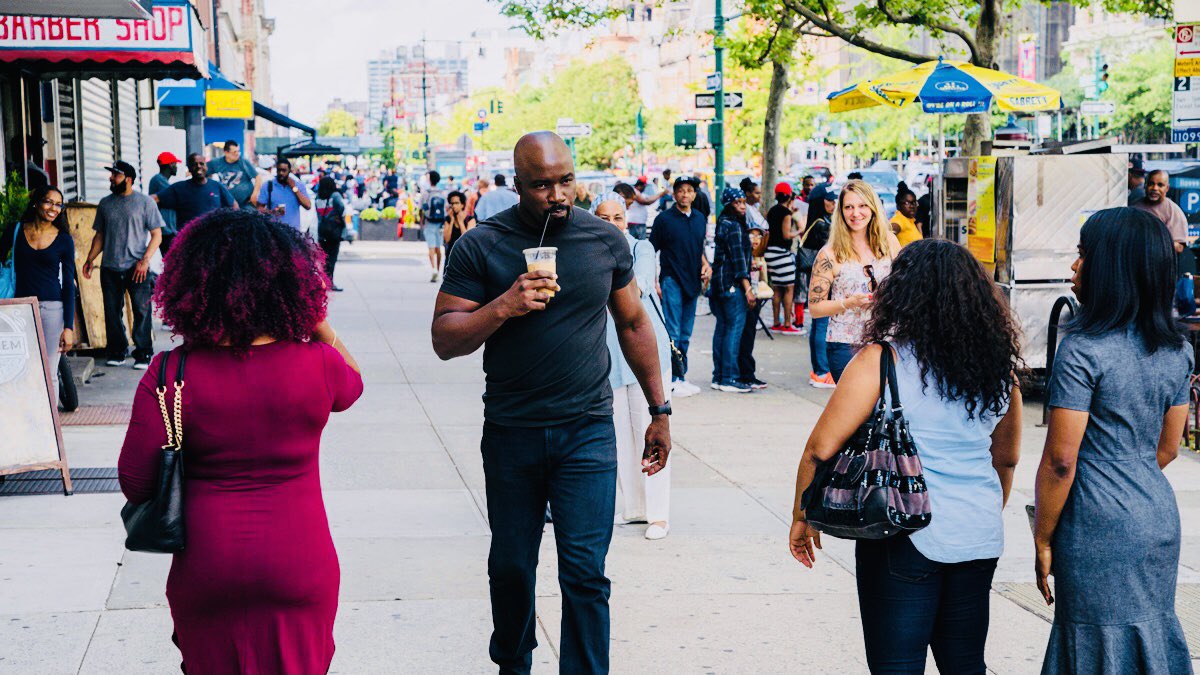 rogerson_mose's tweet photo. @3stebeland #BringBackLukeCage #SaveLukeCage canβt forget about him π₯π― https://t.co/HFs7ULPIzU