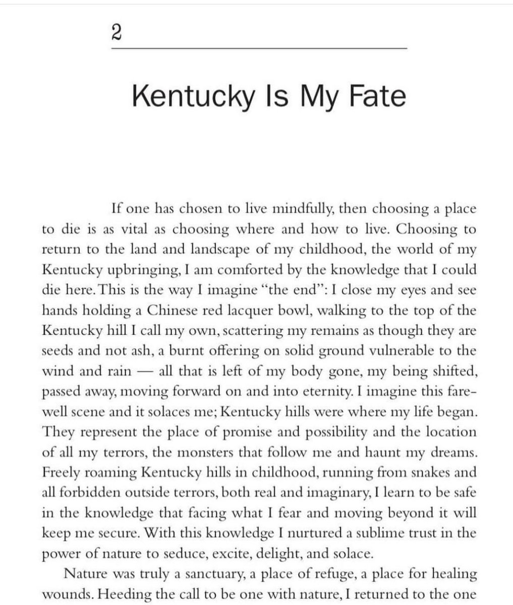 appalachiarn's tweet photo. An excerpt from bell hook’s “From Belonging: A Culture of Place”

Appalachian elders oftentimes are unable to die in their homes in alignment with their wishes. Support Mountain Empire Older Citizens-an elder-led org for dignified aging for Appalachians. https://t.co/588CFAPwee