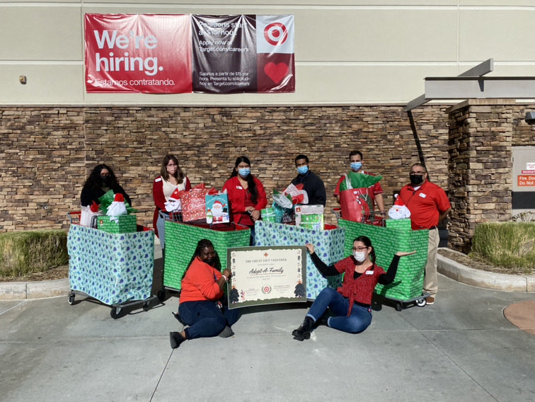 T2309 coming through in a big way as only they can do it for local families #TheGreatGiftogether #TargetGivesBackG292 ⁦<a href="/ChadwickValerie/">valerie chadwick</a>⁩ ⁦<a href="/Dewayman/">DEWAYMAN</a>⁩