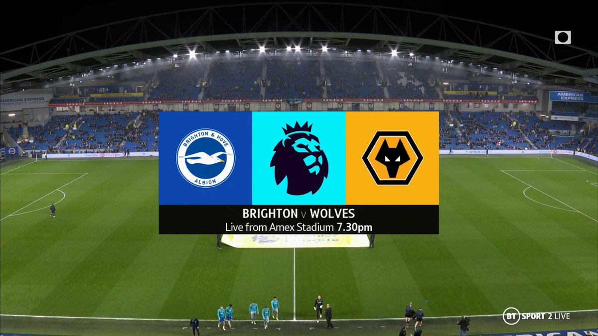 Full match: Brighton & Hove Albion vs Wolverhampton Wanderers