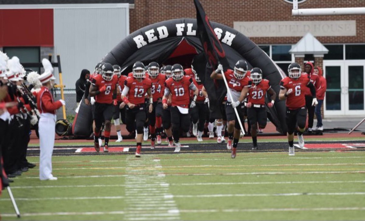 Haiden Garner (@haidengarner) on Twitter photo After a great conversation with <a href="/CoachBWright/">Brian Wright</a> . I am blessed to receive a PWO to Saint Francis University. #redflash ⚡️<a href="/BGMarauderFball/">BG Marauder Football</a> After a great conversation with <a href="/CoachBWright/">Brian Wright</a> . I am blessed to receive a PWO to Saint Francis University. #redflash ⚡️<a href="/BGMarauderFball/">BG Marauder Football</a>