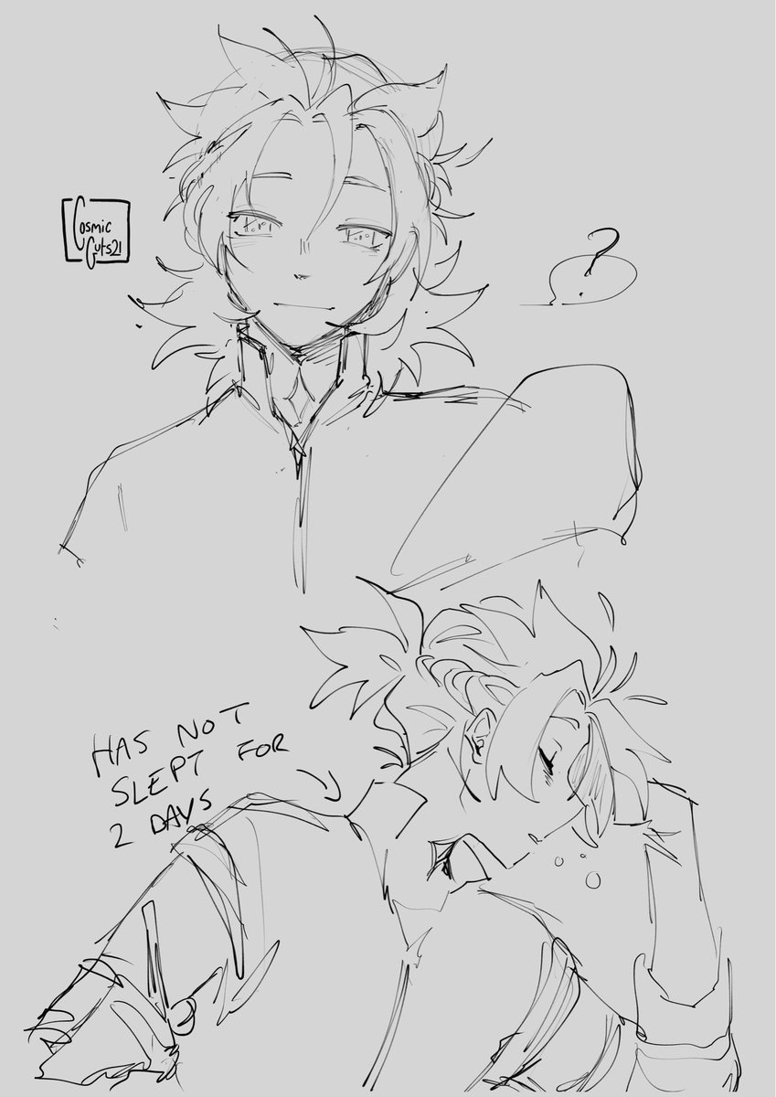 Albedos bird nest of hair lives rent free in my mind

#Albedo #GenshinImpact 