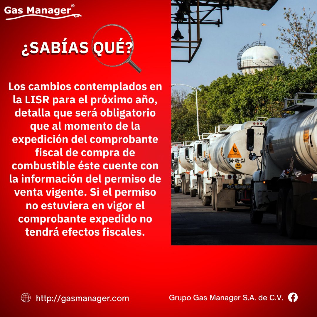 GasManager's tweet photo. ¿Sabías Qué? 🧐

🔎📄Valida que tu comprobante fiscal tenga los requerimientos vigentes.

#DeduceCorrectamente #gasmanagercloud #gasmanager #SabiasQue https://t.co/mE3UW0e5vG