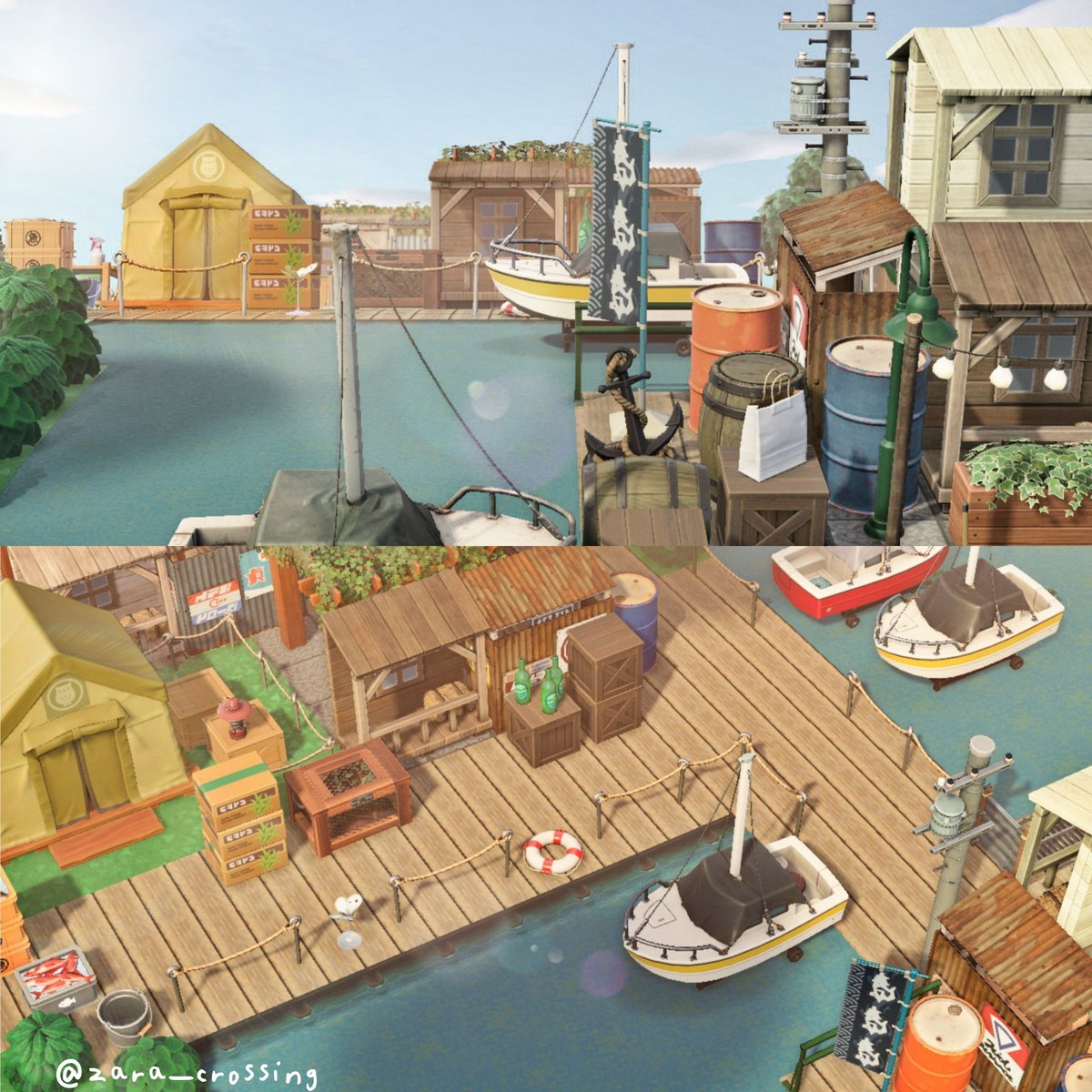 ⛵🌊

 #ACNH #ACNHDesigns #AnimalCrossingNewHorizon #あつまれどうぶつの森 #あつ森