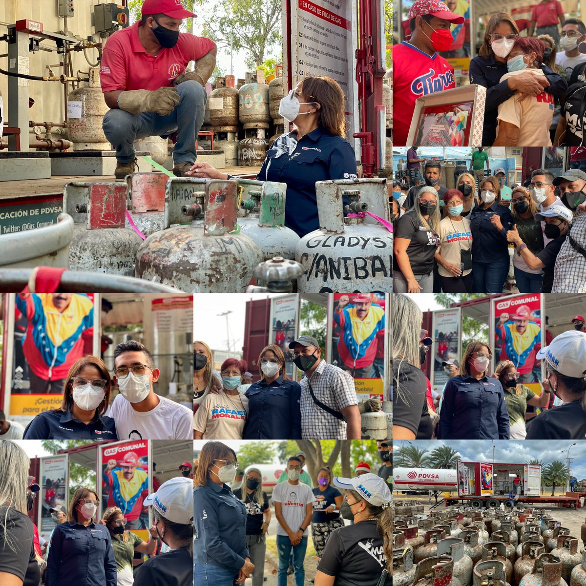 El Pdte. <a href="/NicolasMaduro/">Nicolás Maduro</a>, nos ha pedido máximo despliegue, máxima eficiencia y máxima organización, 
¿Con quien? Con el PODER POPULAR… 

¡Lo LOGRAREMOS! 

#GestiónParaElPueblo
